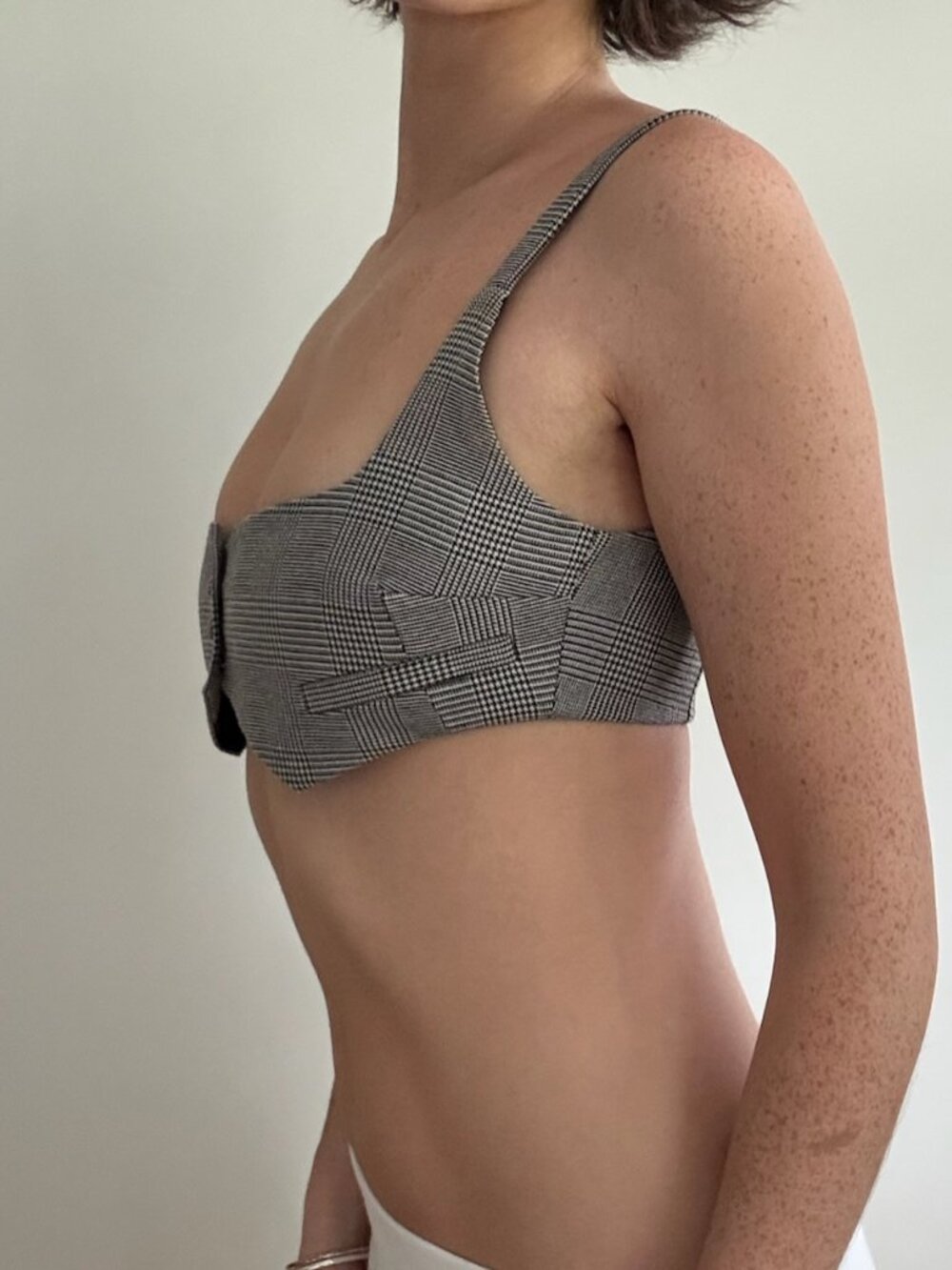 Jaded London Elara Bralette corset crop top size 4 EUC - Picture 2 of 7